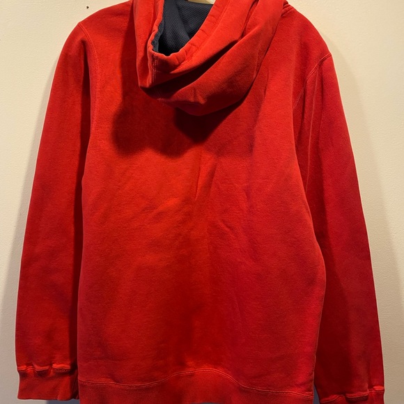 Under Armour Red Hoodie with Black Emblem - Picture 2 of 2